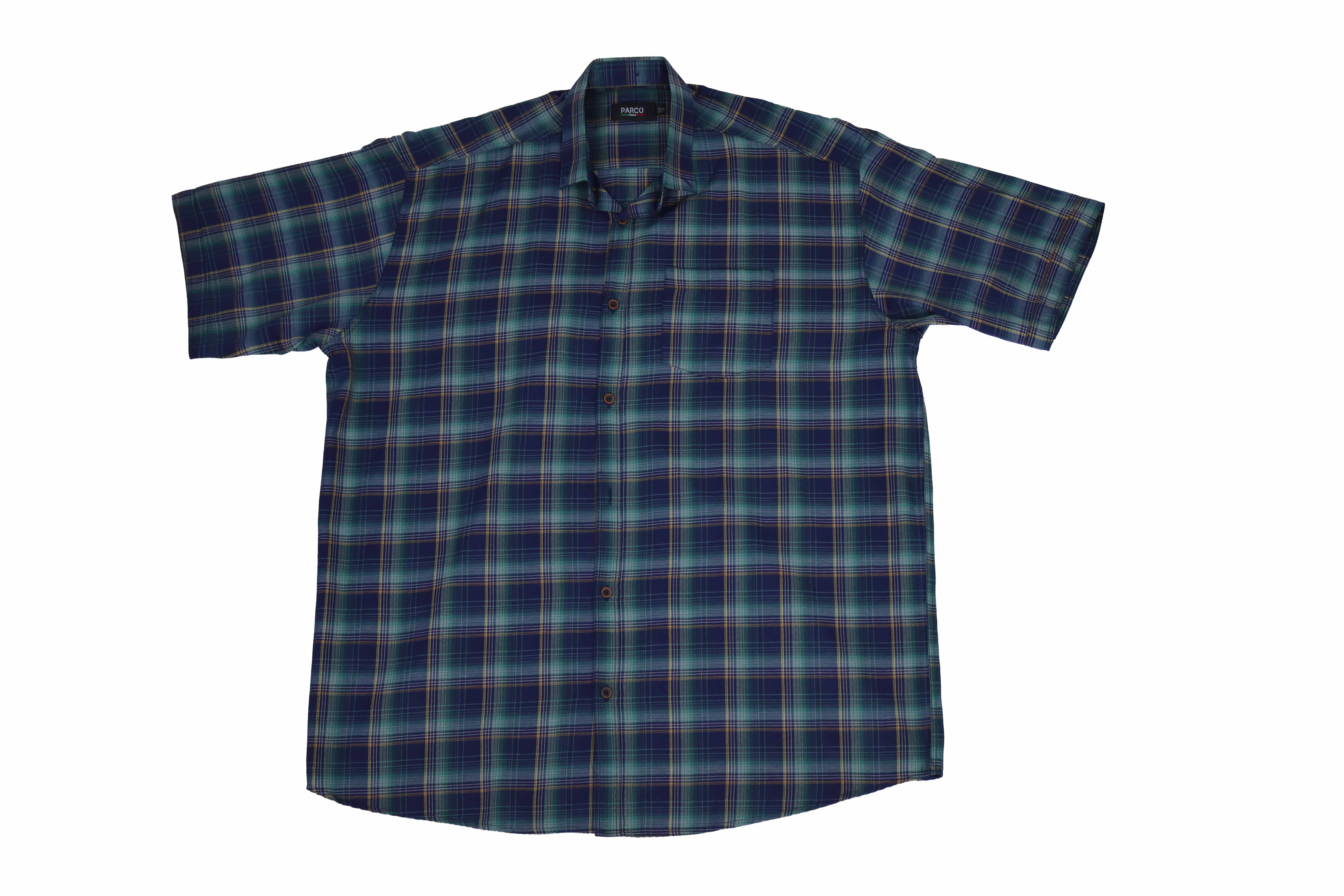 پیراهن چهارخانه