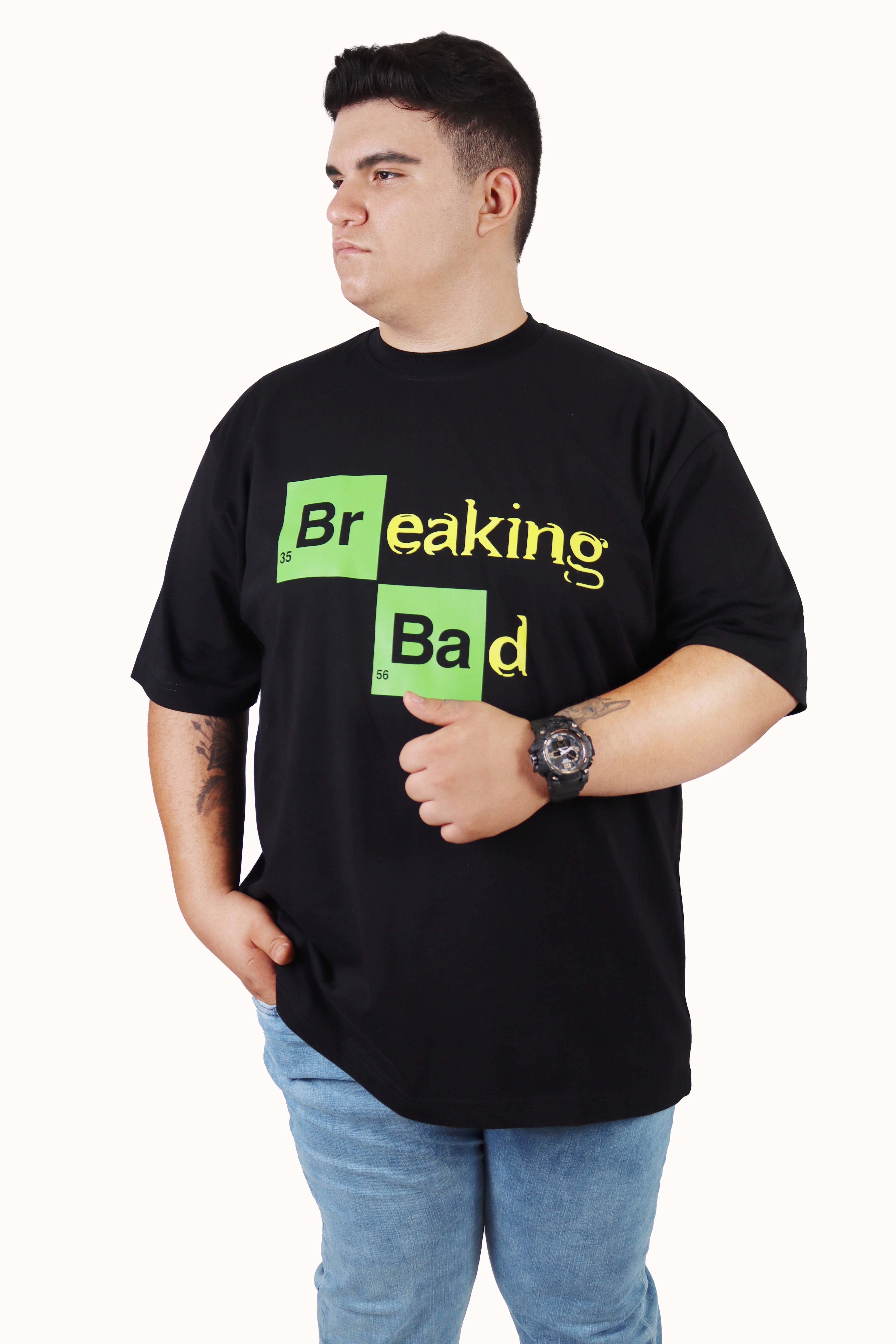 تیشرت سایز بزرگ طرح   Breaking Bad