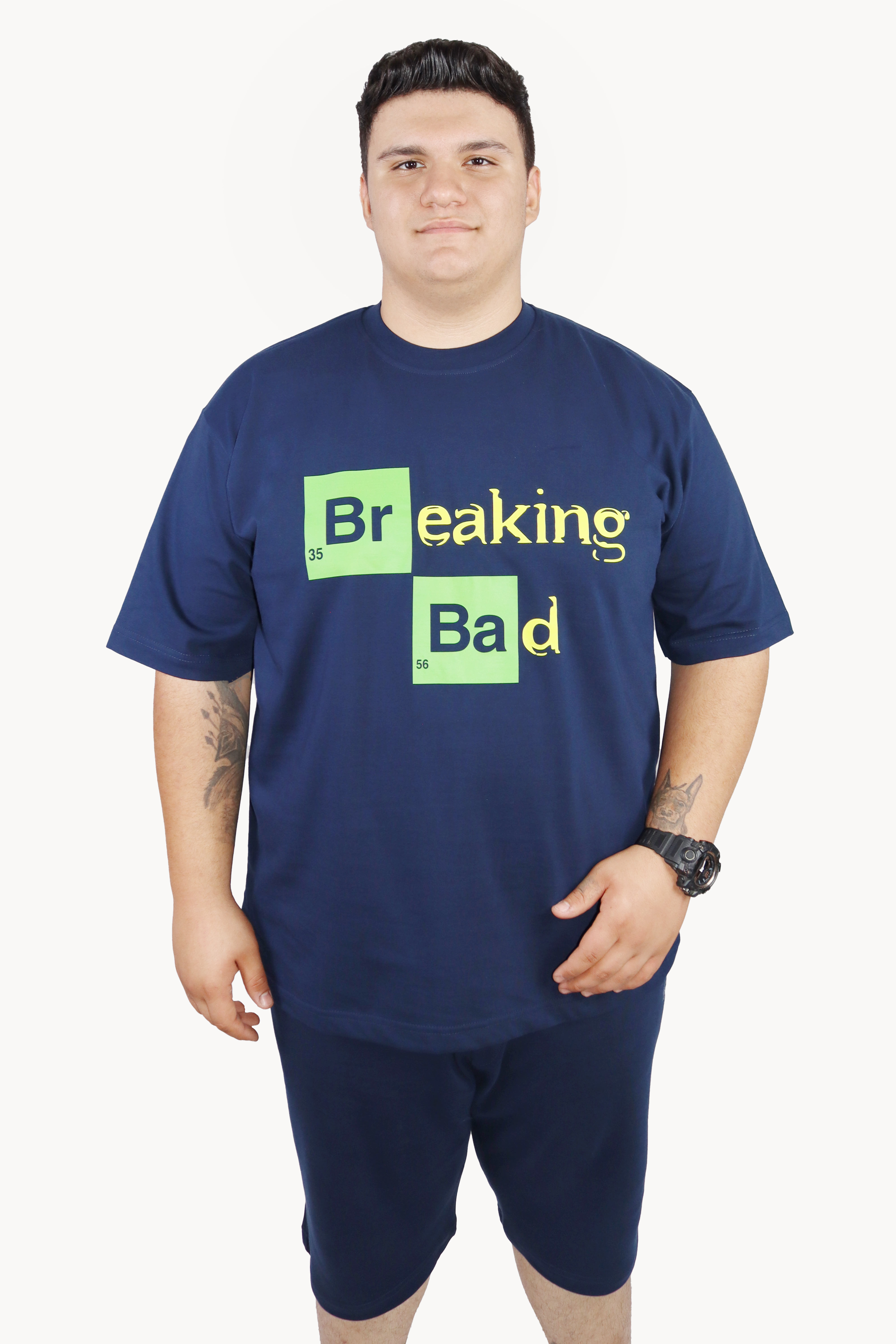 تیشرت سایز بزرگ طرح Breaking Bad
