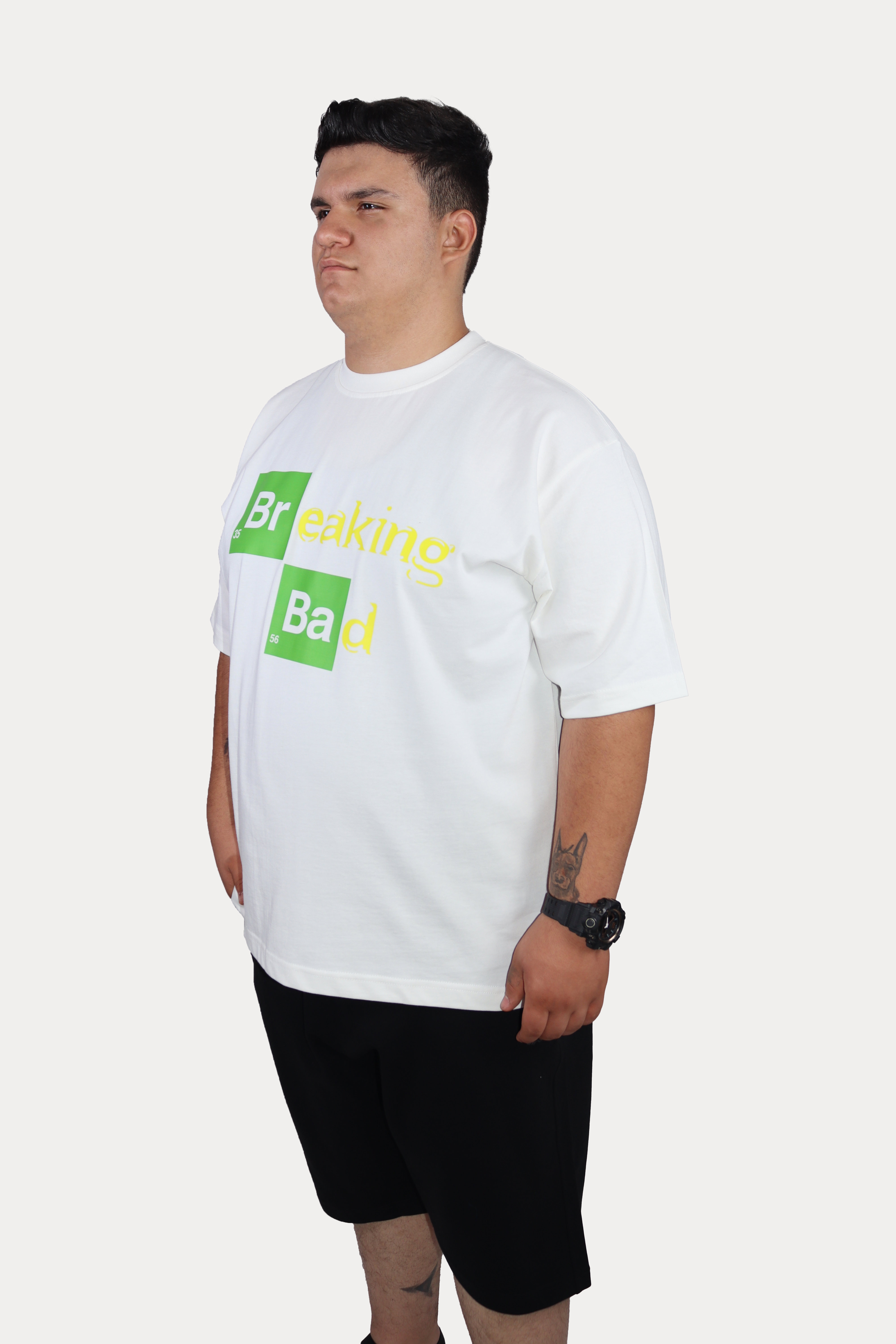 تیشرت سایز بزرگ طرح Breaking Bad