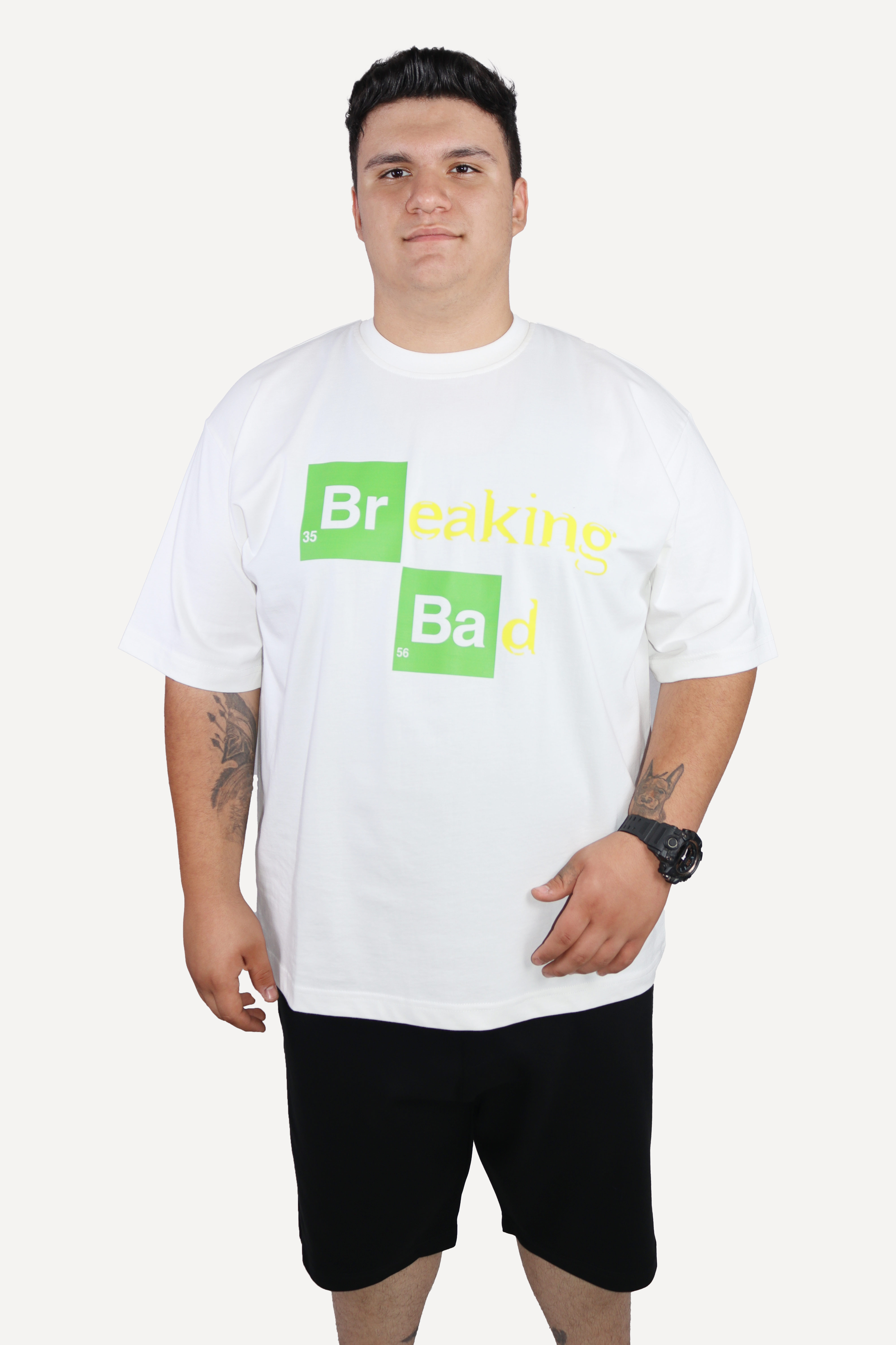 تیشرت سایز بزرگ طرح Breaking Bad